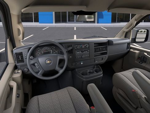 New 2026 Chevrolet Express 3500 Extended w/ Driver Convenience Package RWD image 15