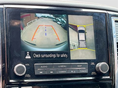 Used 2021 Nissan Titan Platinum Reserve w/ Moonroof Package image 14