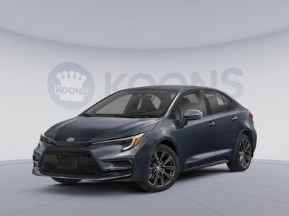 New 2026 Toyota Corolla SE