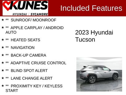 Used 2023 Hyundai Tucson SEL w/ Cargo Package
