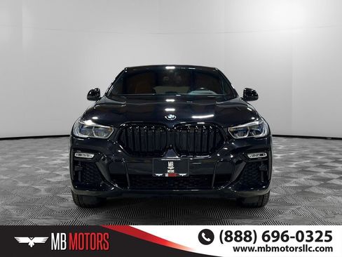 Used 2021 BMW X6 xDrive40i image 11