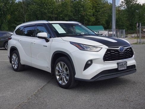 Used 2020 Toyota Highlander Limited AWD/4WD image 2