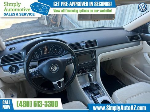Used 2014 Volkswagen Passat TDI SE image 16