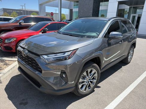 Used 2025 Toyota RAV4 XLE Premium w/ Weather Package FWD image 2