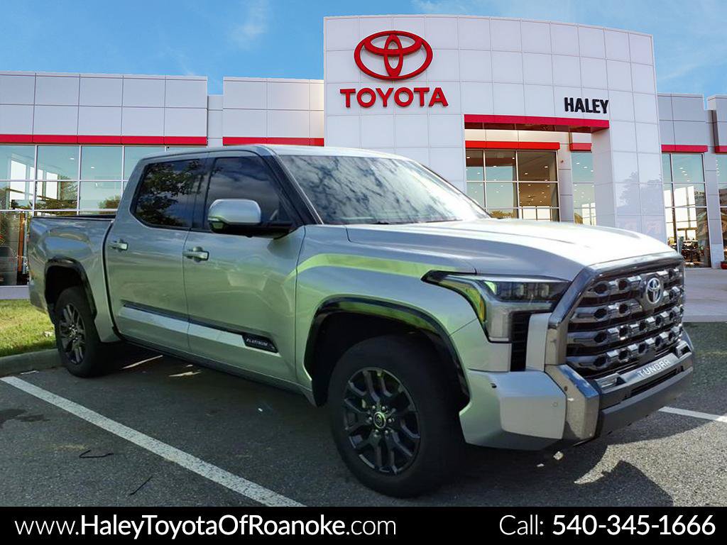 Used 2023 Toyota Tundra Platinum AWD/4WD image 1