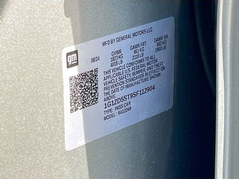 Used 2025 Chevrolet Malibu LT FWD image 14