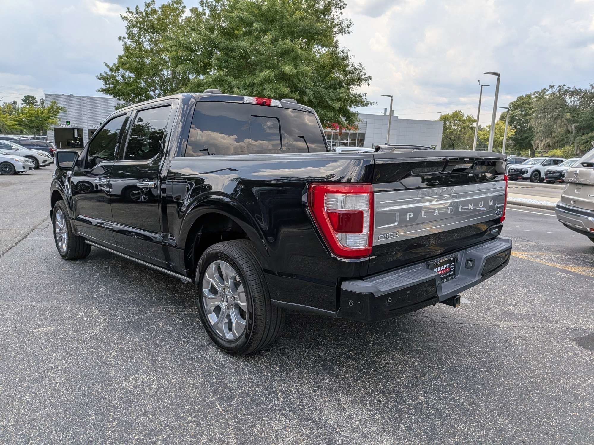 Used 2021 Ford F150 Platinum w/ Equipment Group 701A High RWD image 6