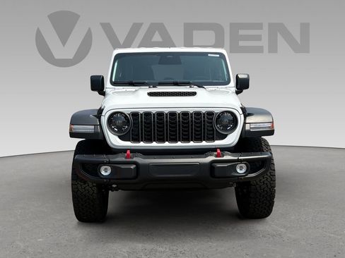 New 2026 Jeep Wrangler Unlimited Rubicon w/ Steel Bumper Group AWD/4WD image 21
