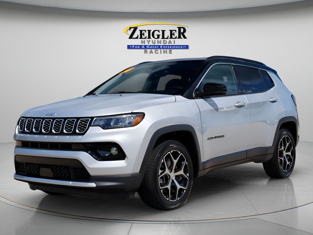 Used 2024 Jeep Compass Limited AWD/4WD image 3