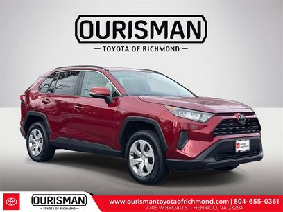 Certified 2021 Toyota RAV4 LE