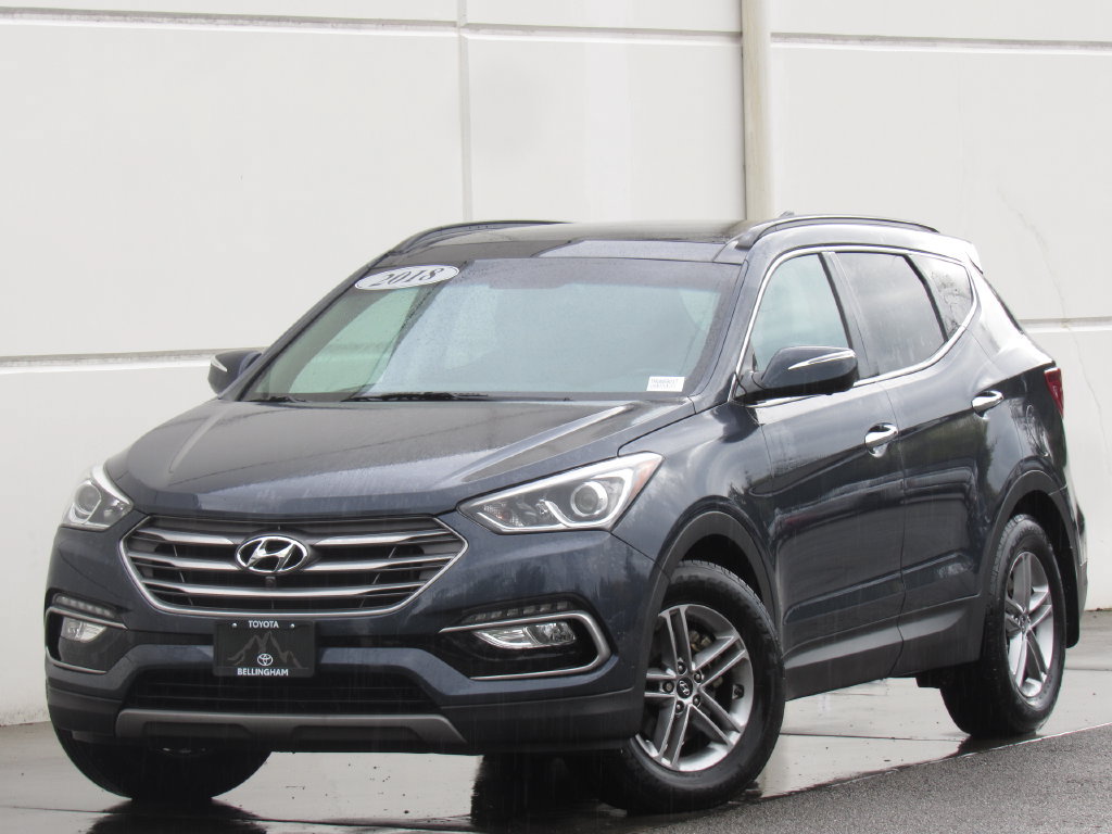 Used 2018 Hyundai Santa Fe Sport w/ 2.4L Tech Package 04 FWD image 1