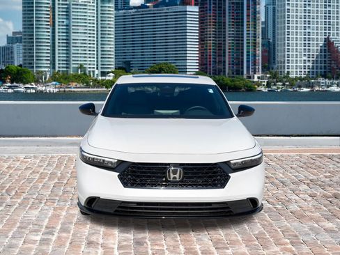Certified 2025 Honda Accord Sport image 2
