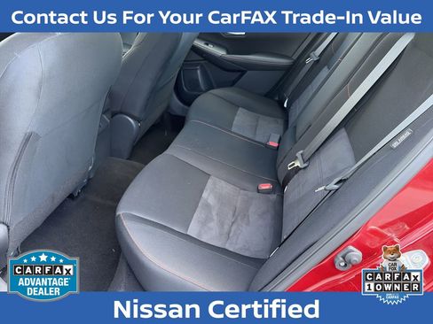 Certified 2025 Nissan Sentra SR FWD image 28