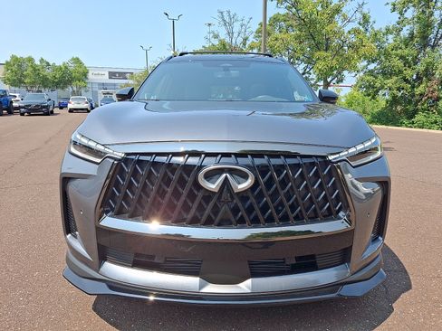 Certified 2026 INFINITI QX60 Sport w/ Dark Cargo Package AWD/4WD image 2