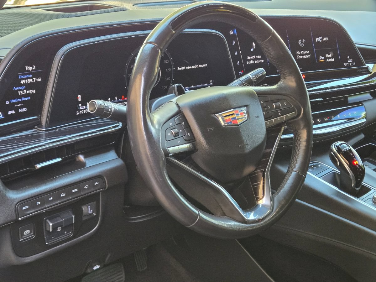 Used 2023 Cadillac Escalade ESV Sport w/ LPO, ONYX Package AWD/4WD image 47