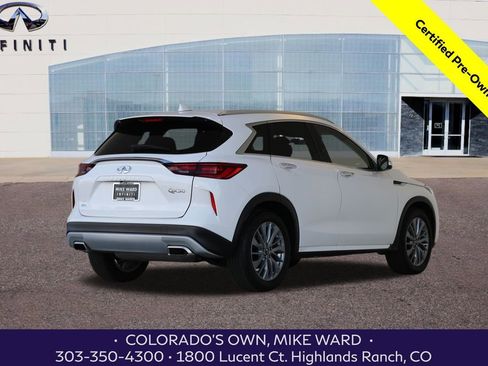 Certified 2025 INFINITI QX50 Luxe image 6