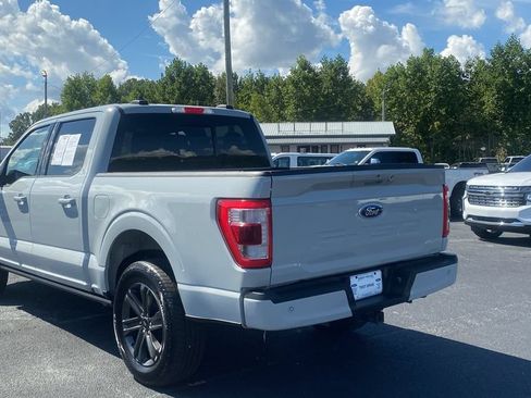 Certified 2023 Ford F150 Lariat w/ Equipment Group 502A High AWD/4WD image 7