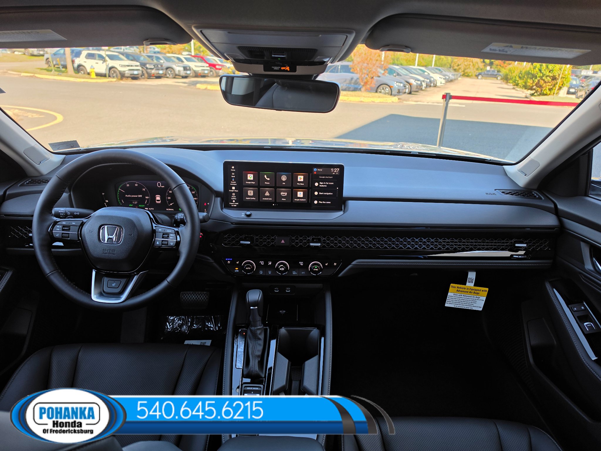 New 2026 Honda Accord Hybrid Touring image 19