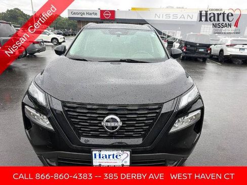 Certified 2023 Nissan Rogue SV w/ SV Premium B Package AWD/4WD image 1