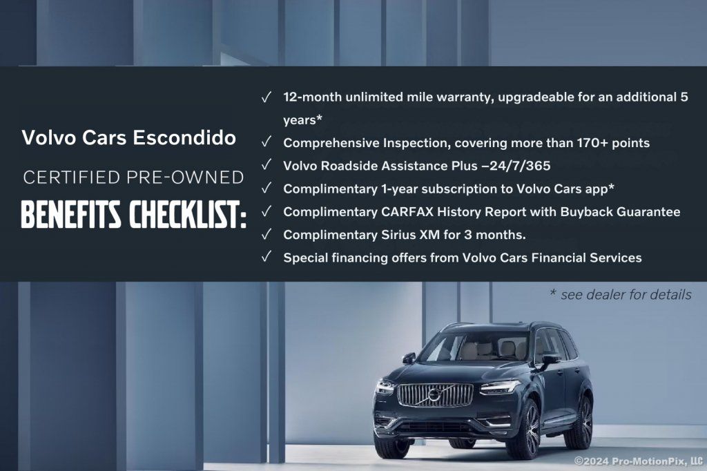 Certified 2023 Volvo XC60 B5 Plus w/ Protection Package Premier FWD image 6