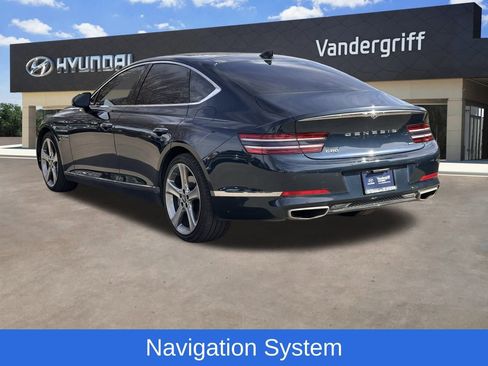 Used 2021 Genesis G80 3.5T w/ Prestige Package image 8