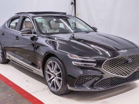 Certified 2026 Genesis G70 2.5T Prestige RWD image 5