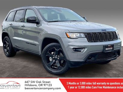 Used 2019 Jeep Grand Cherokee Laredo