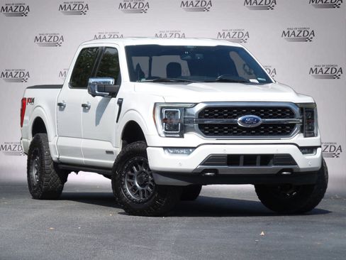 Used 2021 Ford F150 Platinum w/ Equipment Group 701A High image 2