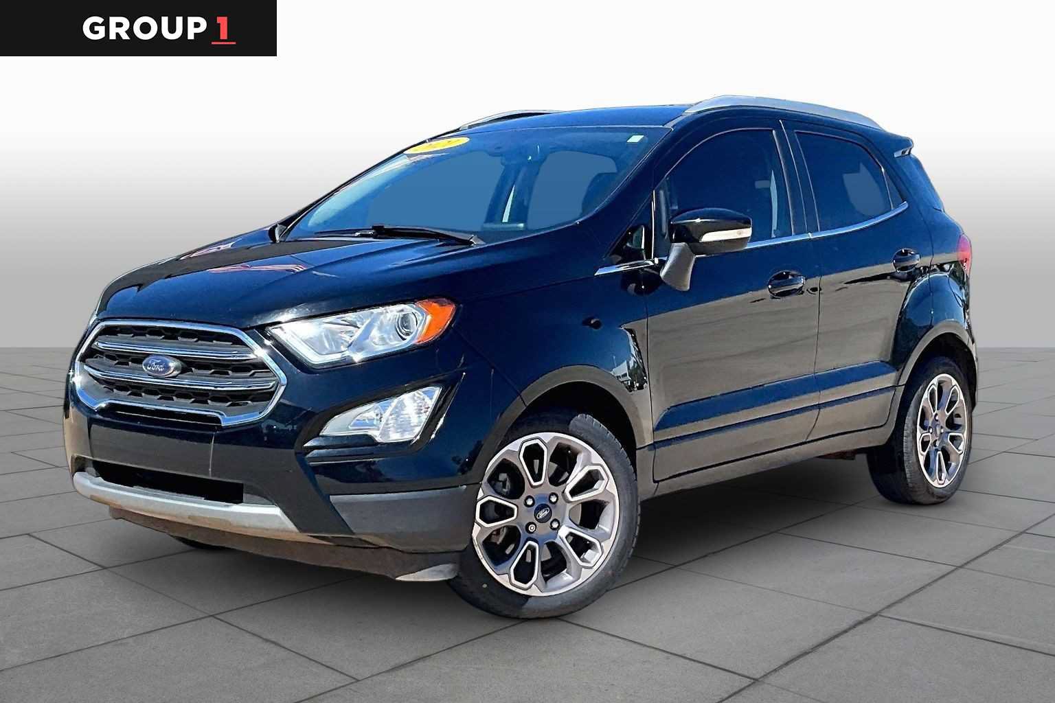 Used 2021 Ford EcoSport Titanium FWD image 1