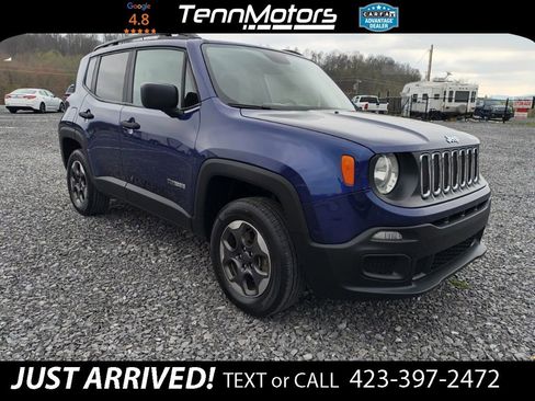 Used 2018 Jeep Renegade Sport w/ Power & Air Group image 3