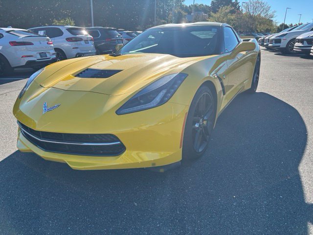 Used 2014 Chevrolet Corvette Stingray Coupe w/ 3LT Preferred Equipment Group RWD image 7