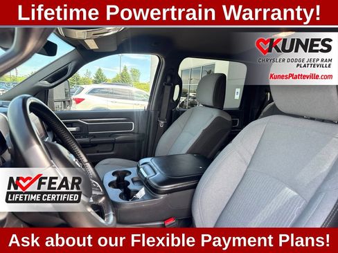 Used 2024 RAM 2500 Big Horn w/ Bed Utility Group AWD/4WD image 14