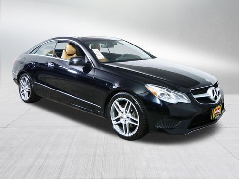 Used 2015 Mercedes-Benz E 400 4MATIC Coupe image 1