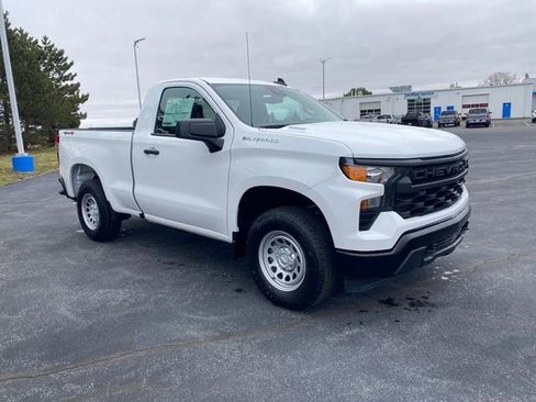 New 2026 Chevrolet Silverado 1500 W/T w/ WT Value Package AWD/4WD image 8