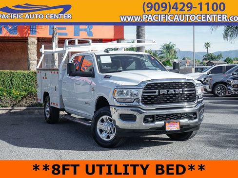Used 2022 RAM 3500 Big Horn image 1