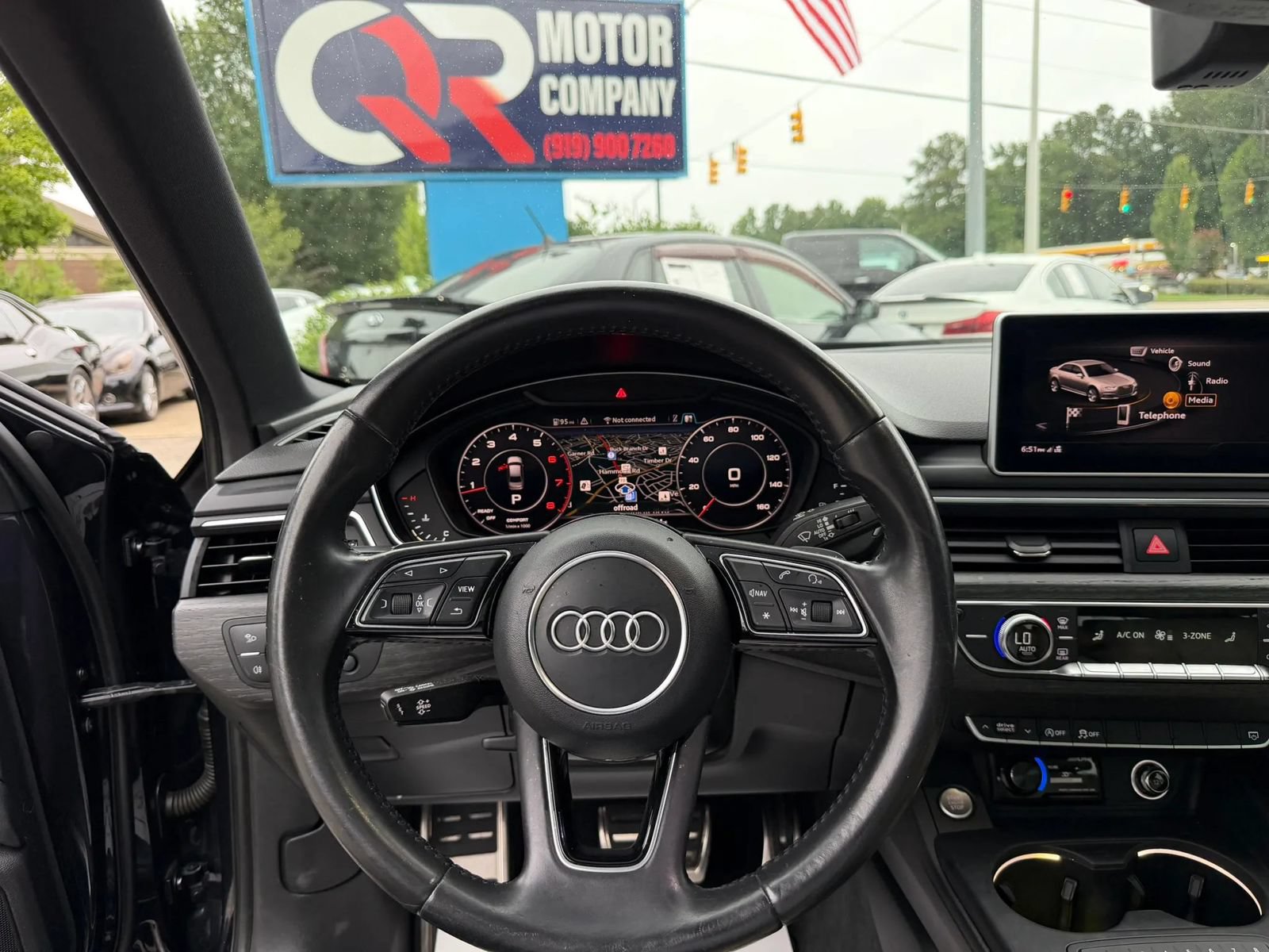 Used 2017 Audi A4 2.0T Ultra Premium w/ Convenience Package FWD image 15