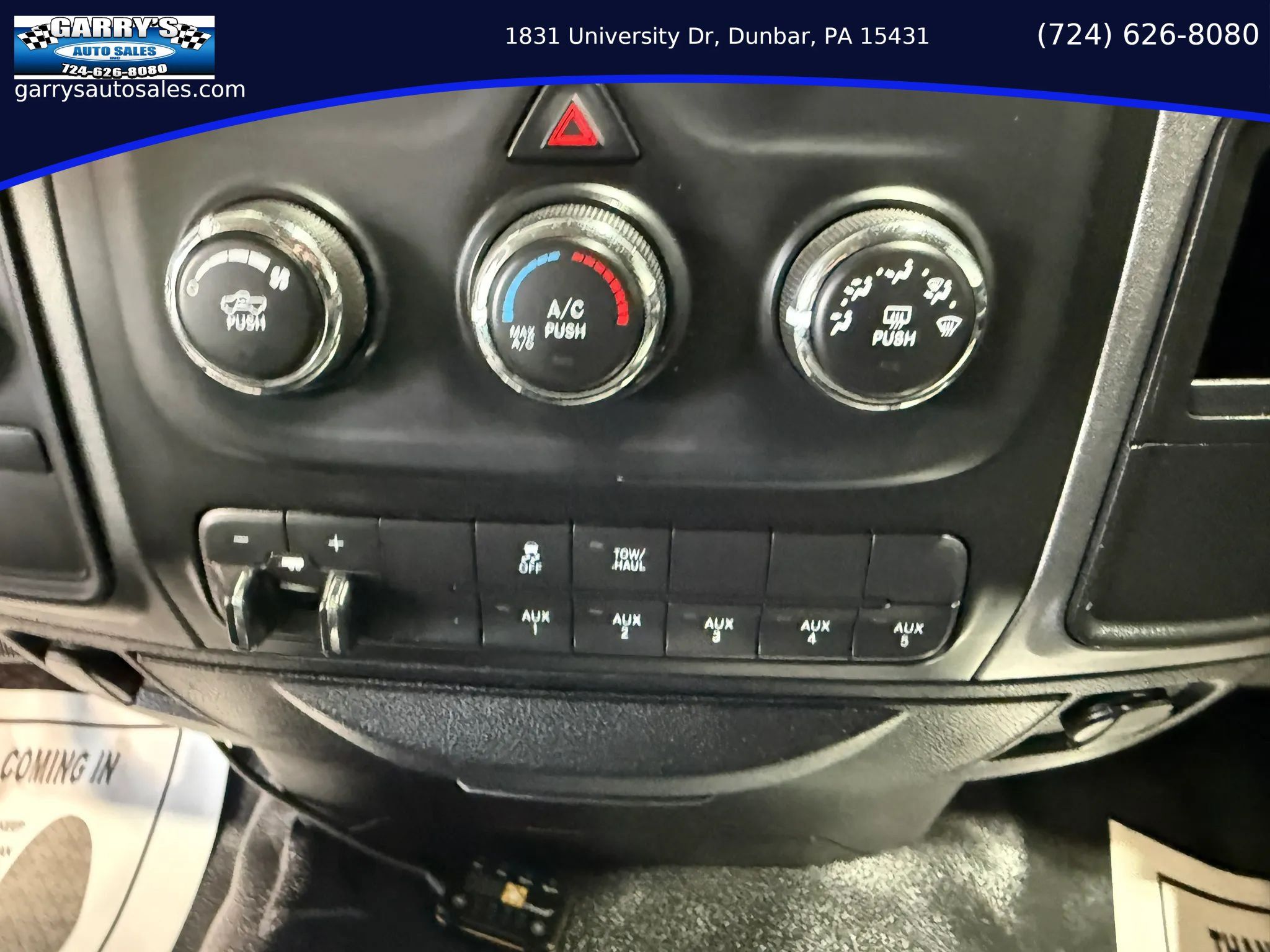 Used 2016 RAM 2500 Tradesman w/ Chrome Appearance Group AWD/4WD image 19