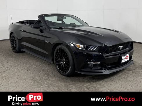 Used 2016 Ford Mustang GT Premium w/ GT Performance Package image 1