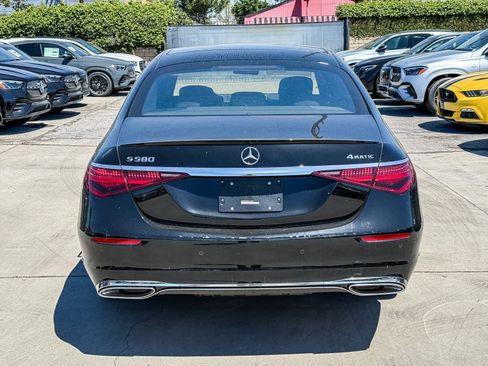 New 2025 Mercedes-Benz S 580 S 580 image 5