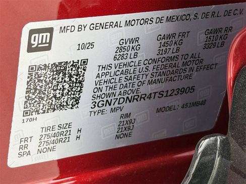 New 2026 Chevrolet Equinox EV LT image 25