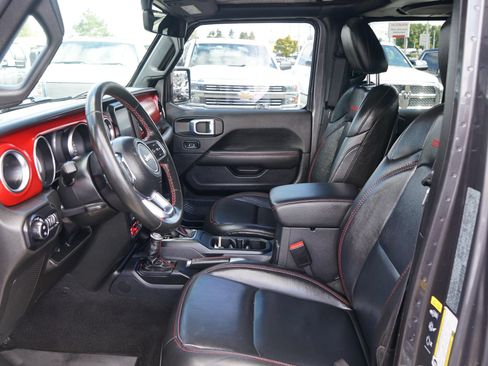 Used 2022 Jeep Gladiator Rubicon w/ LED Lighting Group AWD/4WD image 13