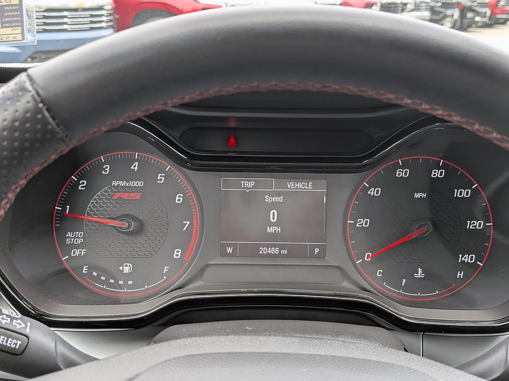 Used 2025 Chevrolet Trax RS w/ Driver Confidence Package FWD image 25