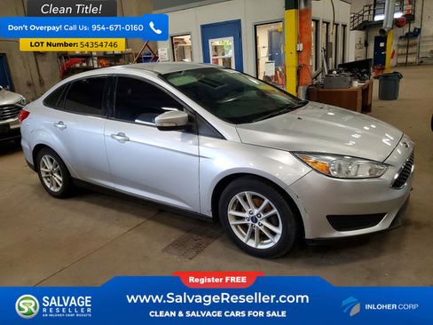 Used 2016 Ford Focus SE FWD image 5