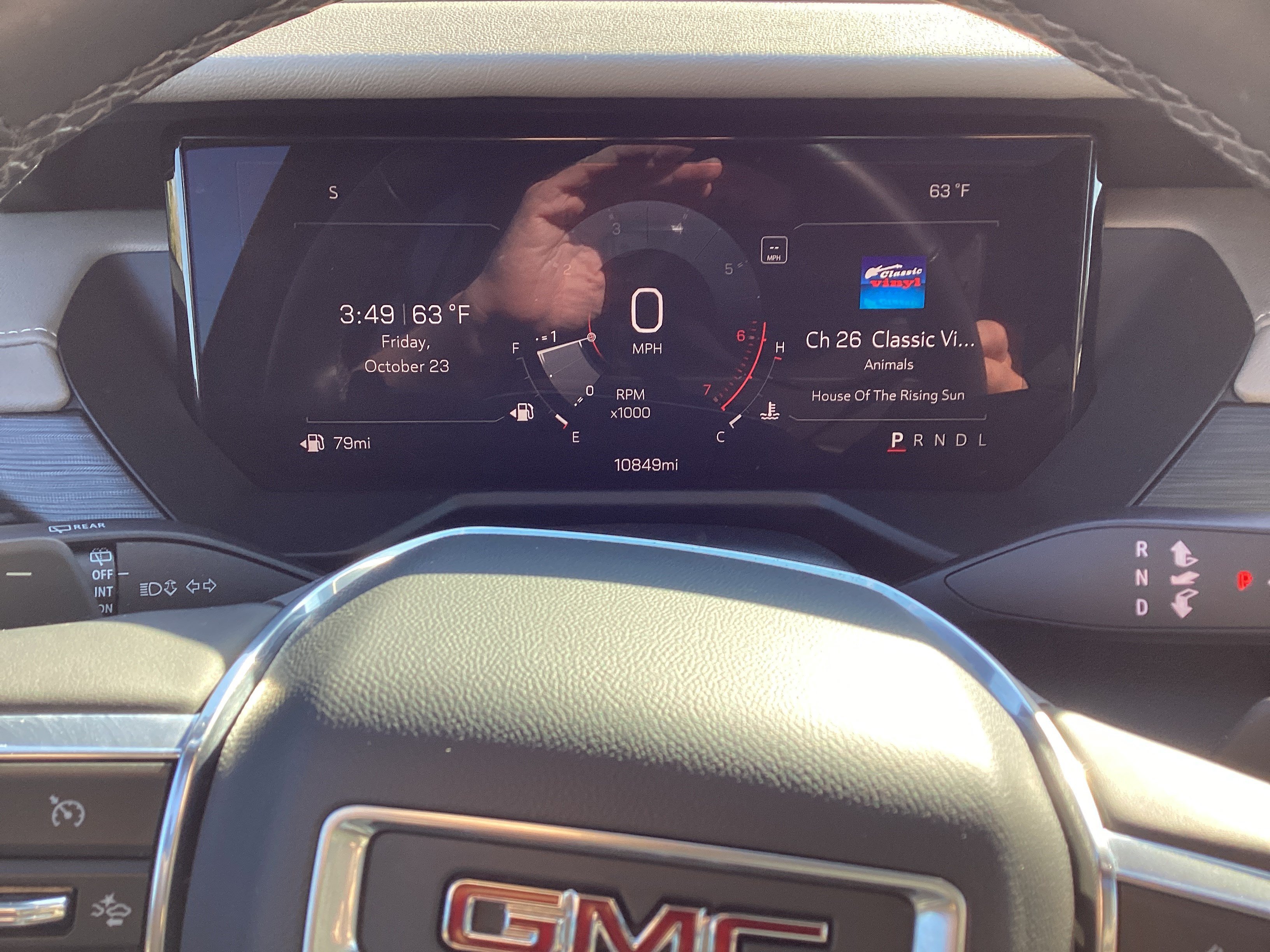 Used 2026 GMC Acadia Elevation w/ Elevation Premium Package FWD image 20