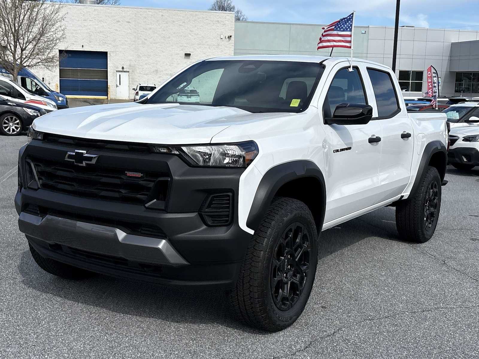 New 2026 Chevrolet Colorado Trail Boss AWD/4WD image 4