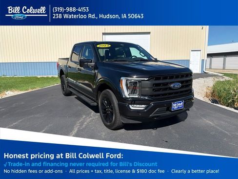 Used 2022 Ford F150 Lariat w/ Equipment Group 502A High AWD/4WD image 1