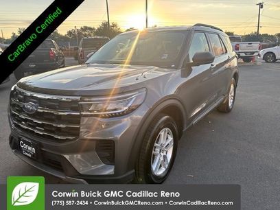 Used 2025 Ford Explorer Active