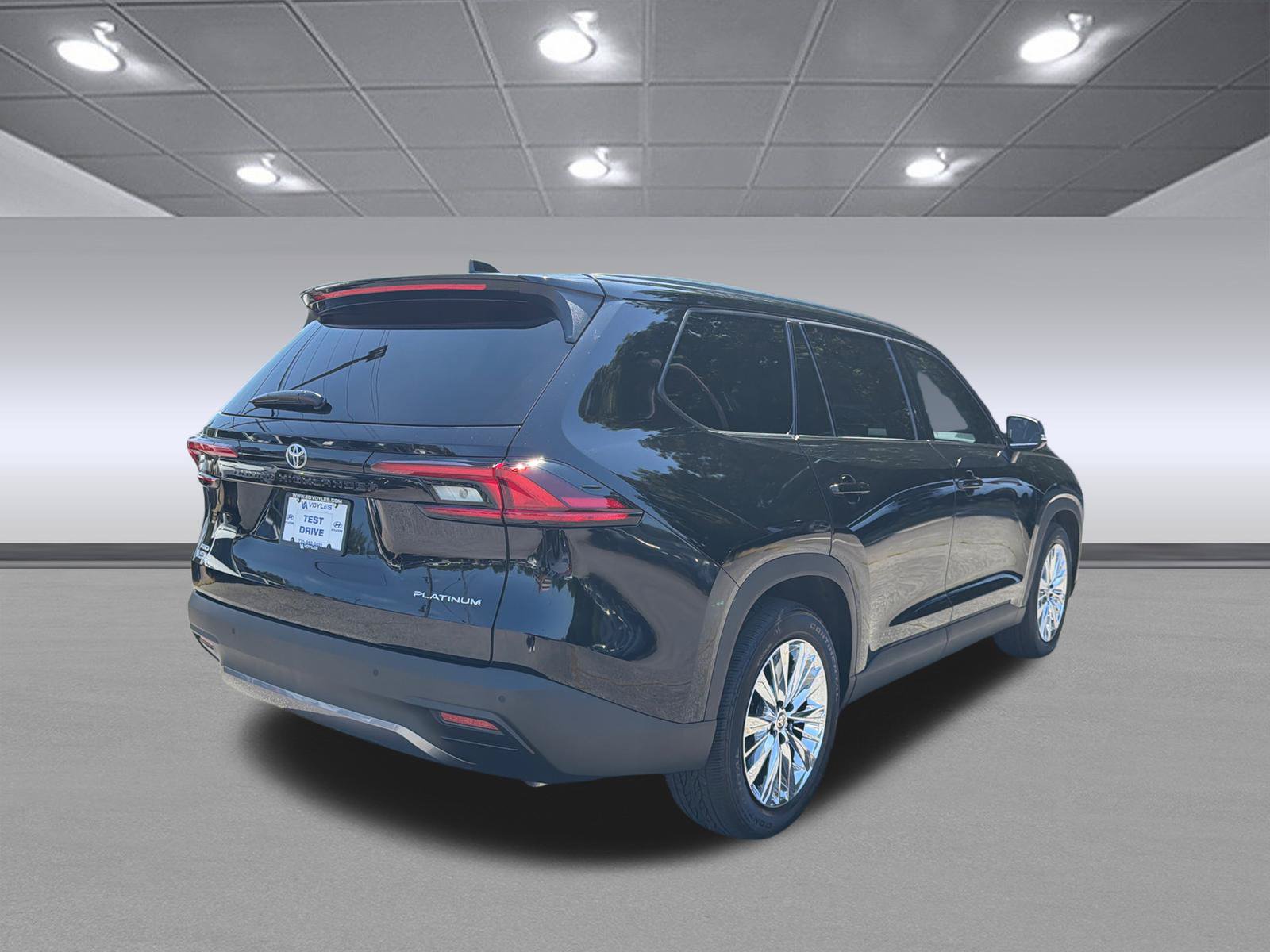 Used 2026 Toyota Grand Highlander AWD image 5