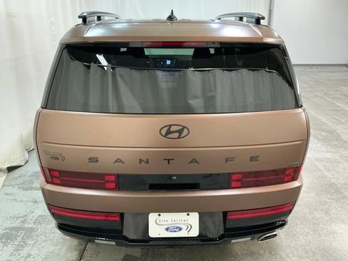 Used 2024 Hyundai Santa Fe Calligraphy AWD/4WD image 4