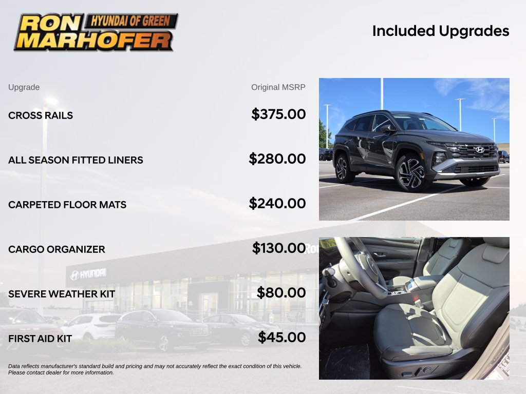 New 2026 Hyundai Tucson SEL Plus AWD/4WD image 6